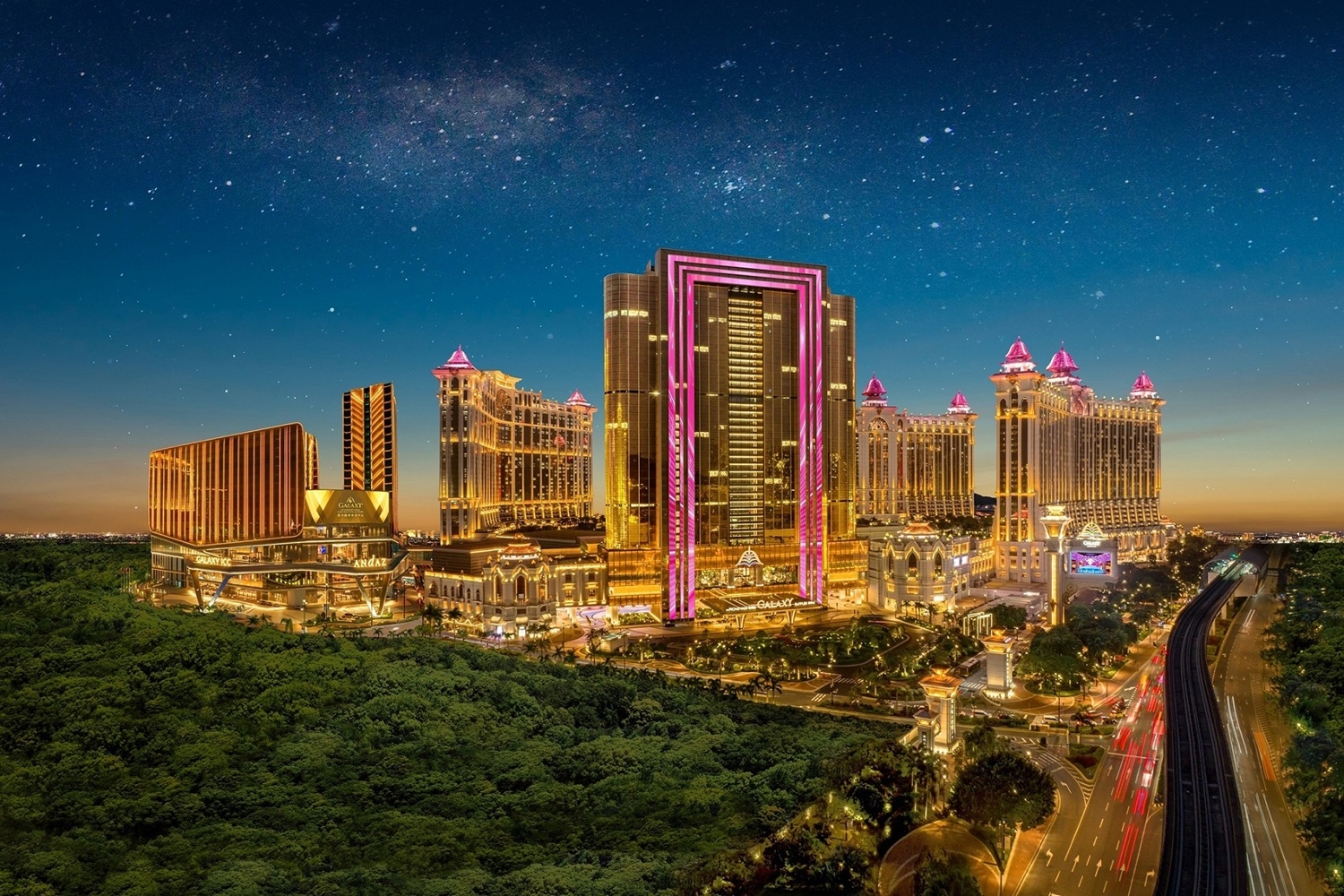 Galaxy Macau Receives Record-breaking Five-Star Awards Recognition from Forbes Travel Guide on 2025 List