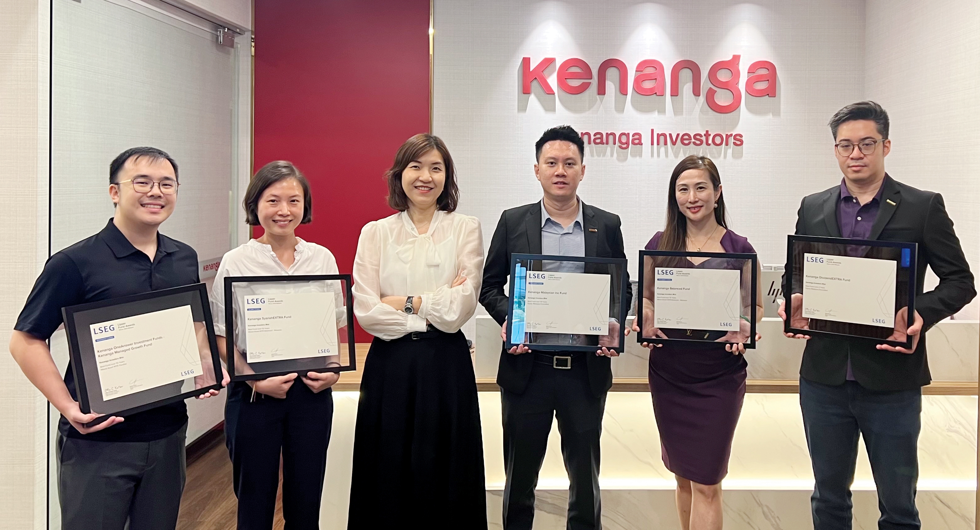Kenanga Investors Celebrates Multiple Wins at The 2025 LSEG Lipper Fund Awards