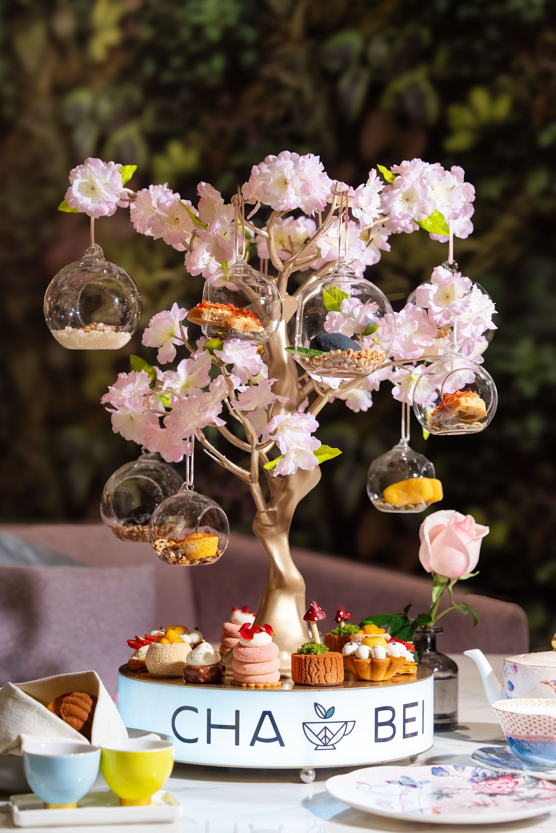 Galaxy Macau Collaborates with International Pastry Maestros to Embrace Springtime "Ode to Spring" Afternoon Tea is Now Available