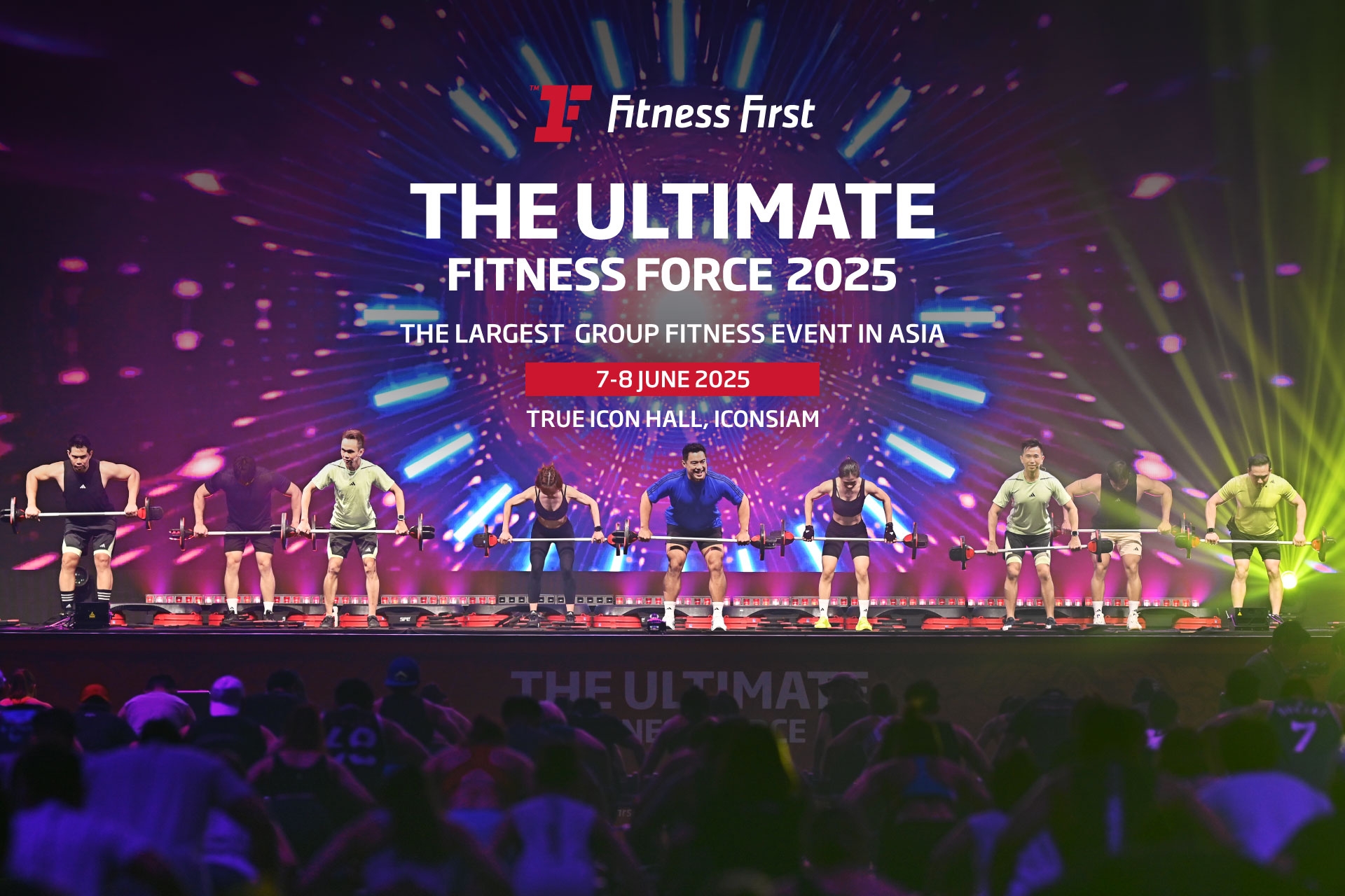 Fitness First is ready to feature Asia's Biggest Group Fitness Festival Returns! TUFF 2025