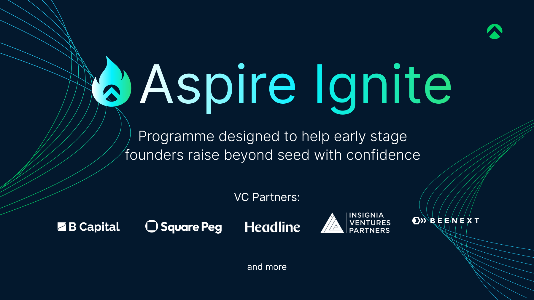 50% of Startups Fail to Raise Beyond Seed: Aspire Ignite to Help Startups Beat the Odds