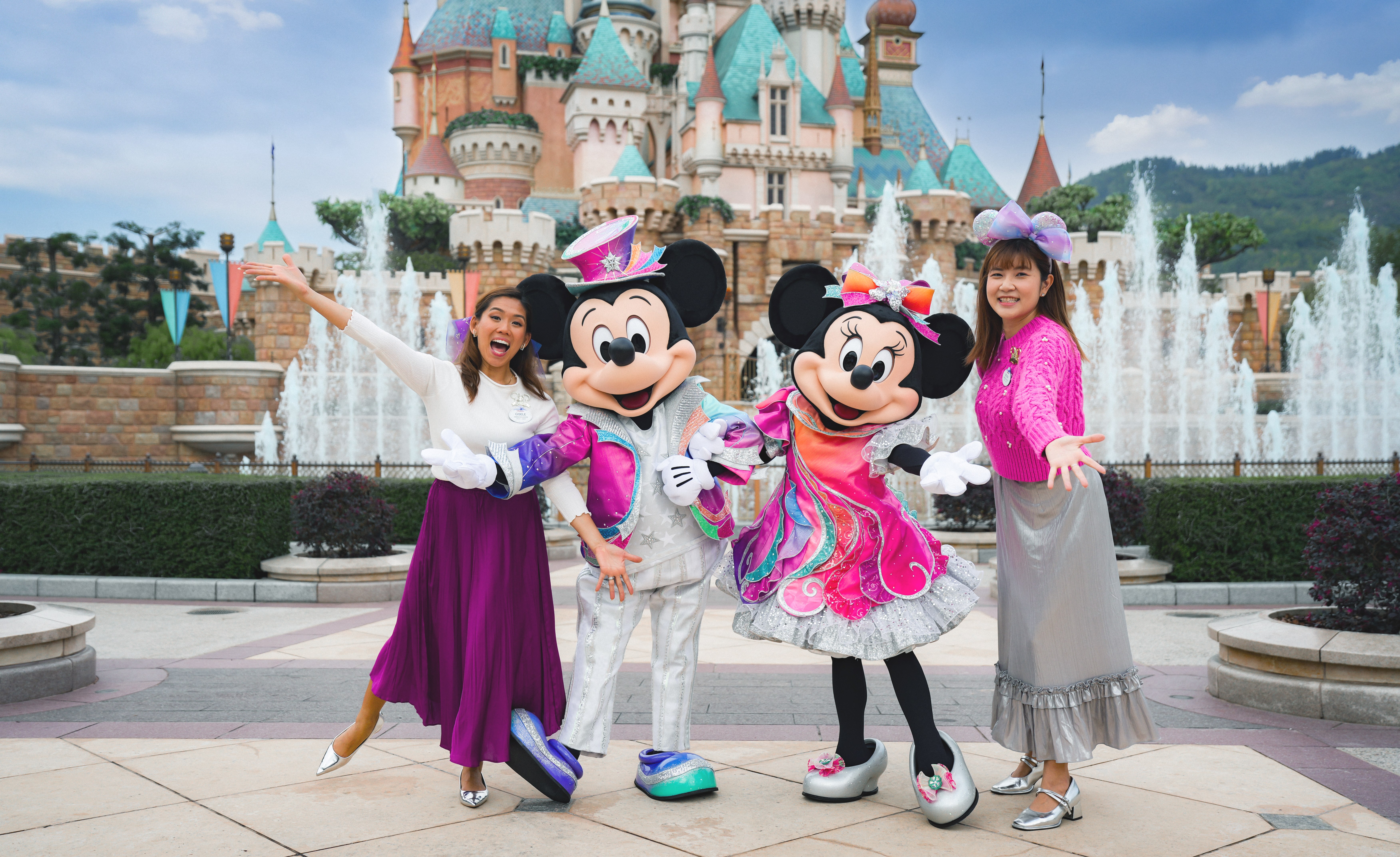 Disney's 20th Anniversary: HKDL Ambassadors Prepare to Pass the Torch