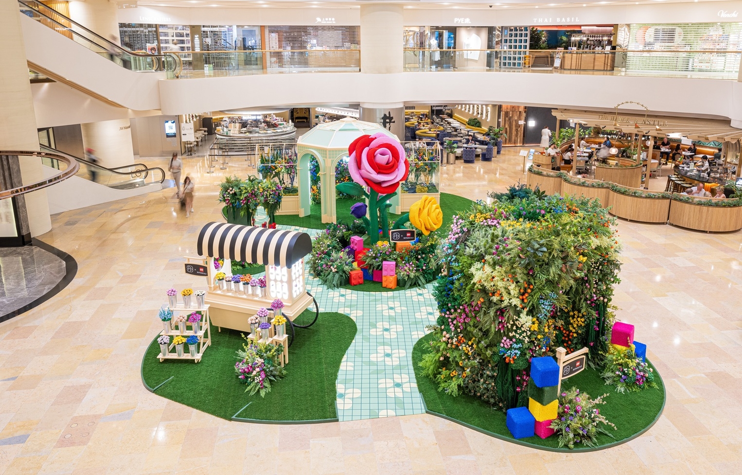 Where Bricks Bloom: Pacific Place Unveils Hong Kong's First LEGO® Botanical Garden