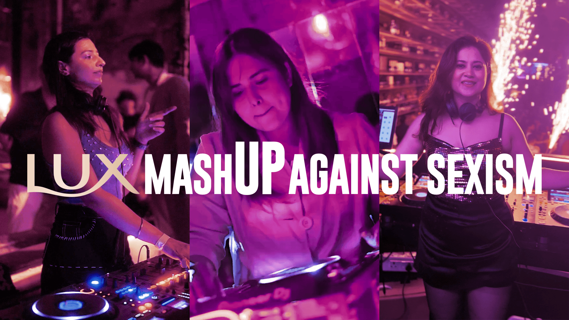 LUX Mash-Up: Reframing Bollywood Soundtracks With Empowering Clap-Backs