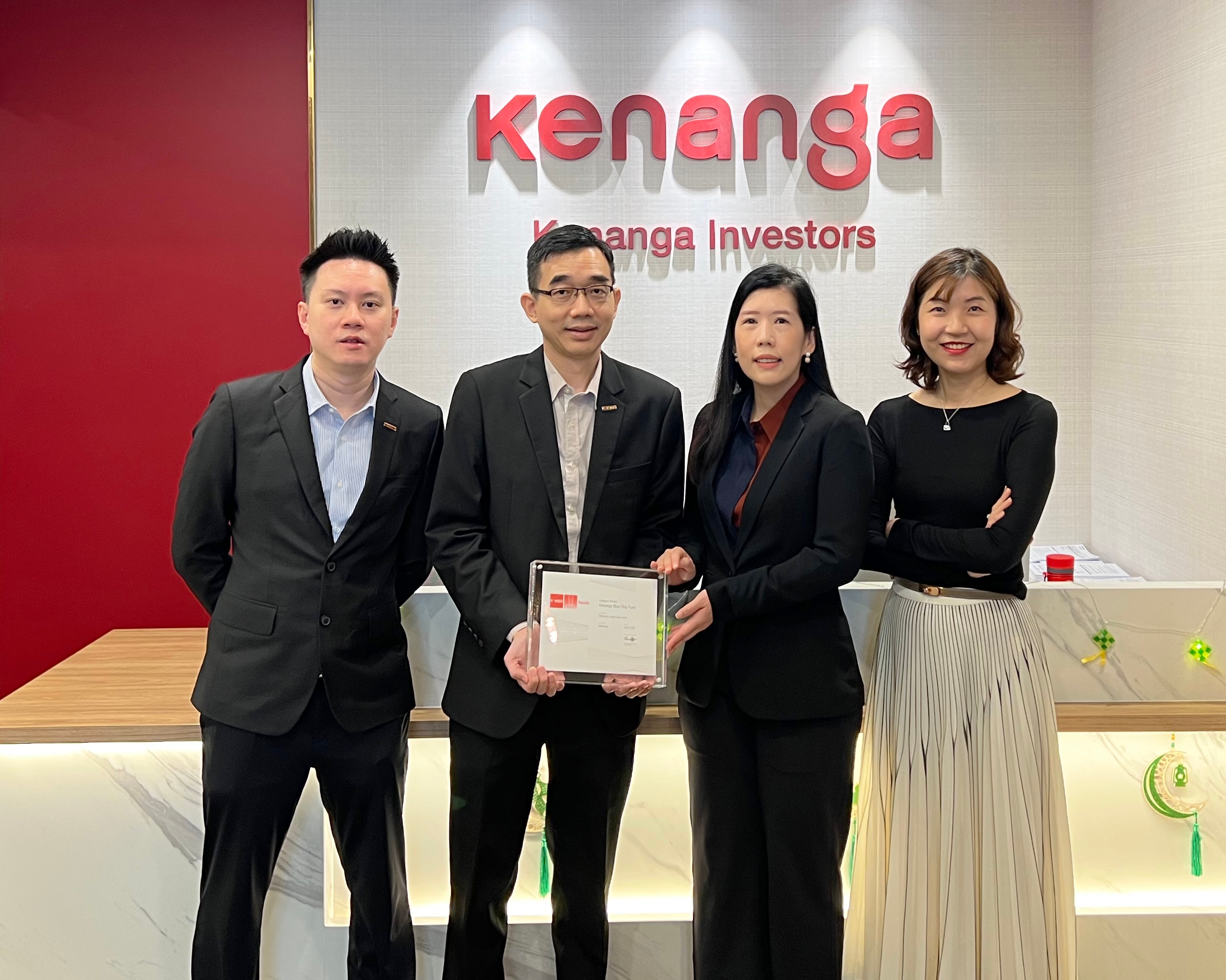 Kenanga Investors Awarded Best Malaysia Large-Cap Equity Fund at Morningstar Awards