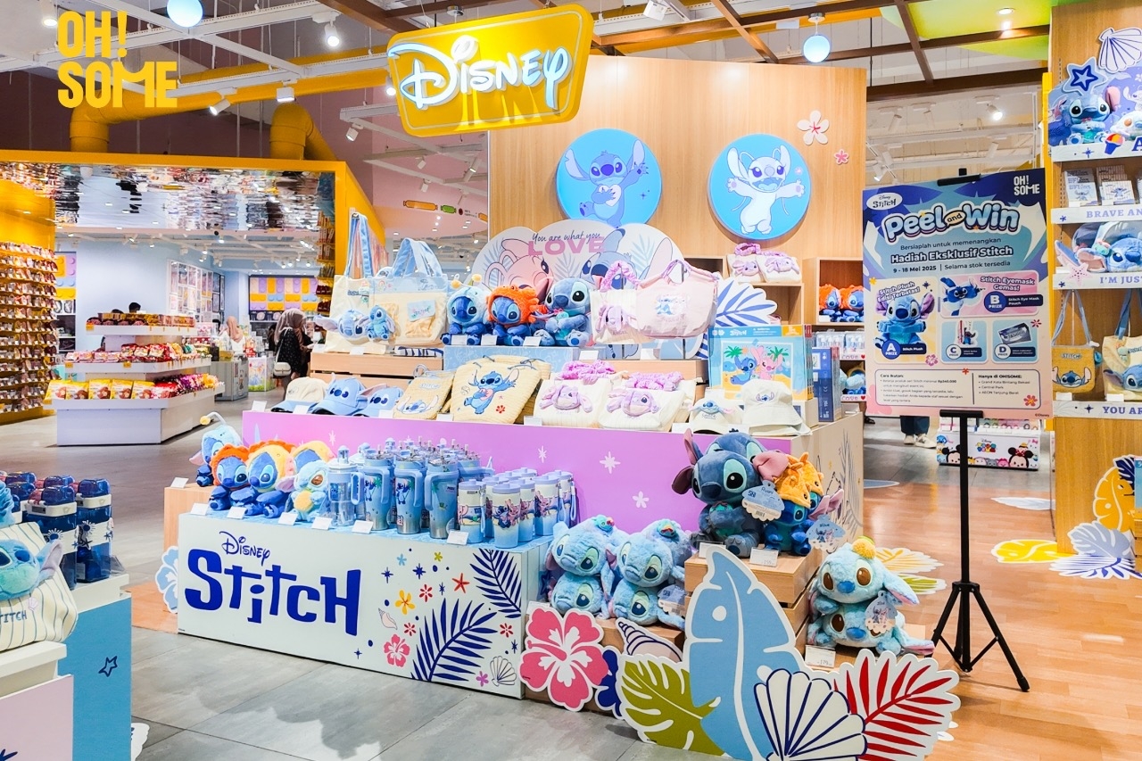 Disney's Stitch Makes a Splash with Exclusive Seaside-Inspired Collection at OH!SOME