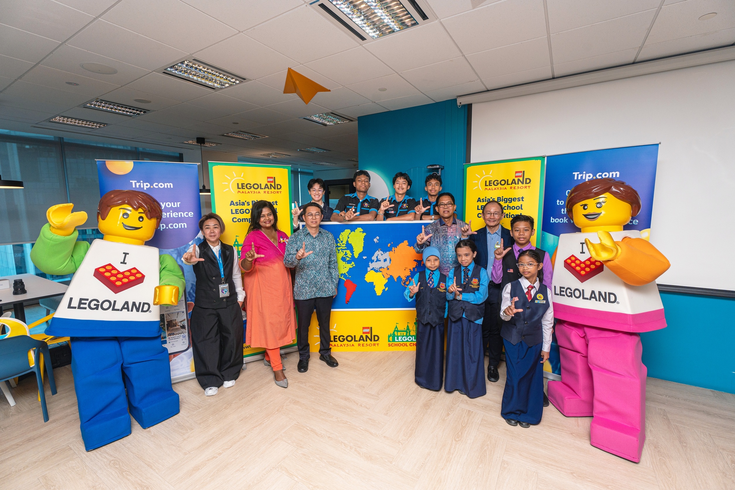 LEGOLAND® Malaysia Resort Launches Asia's Biggest LEGO® School Challenge 2025