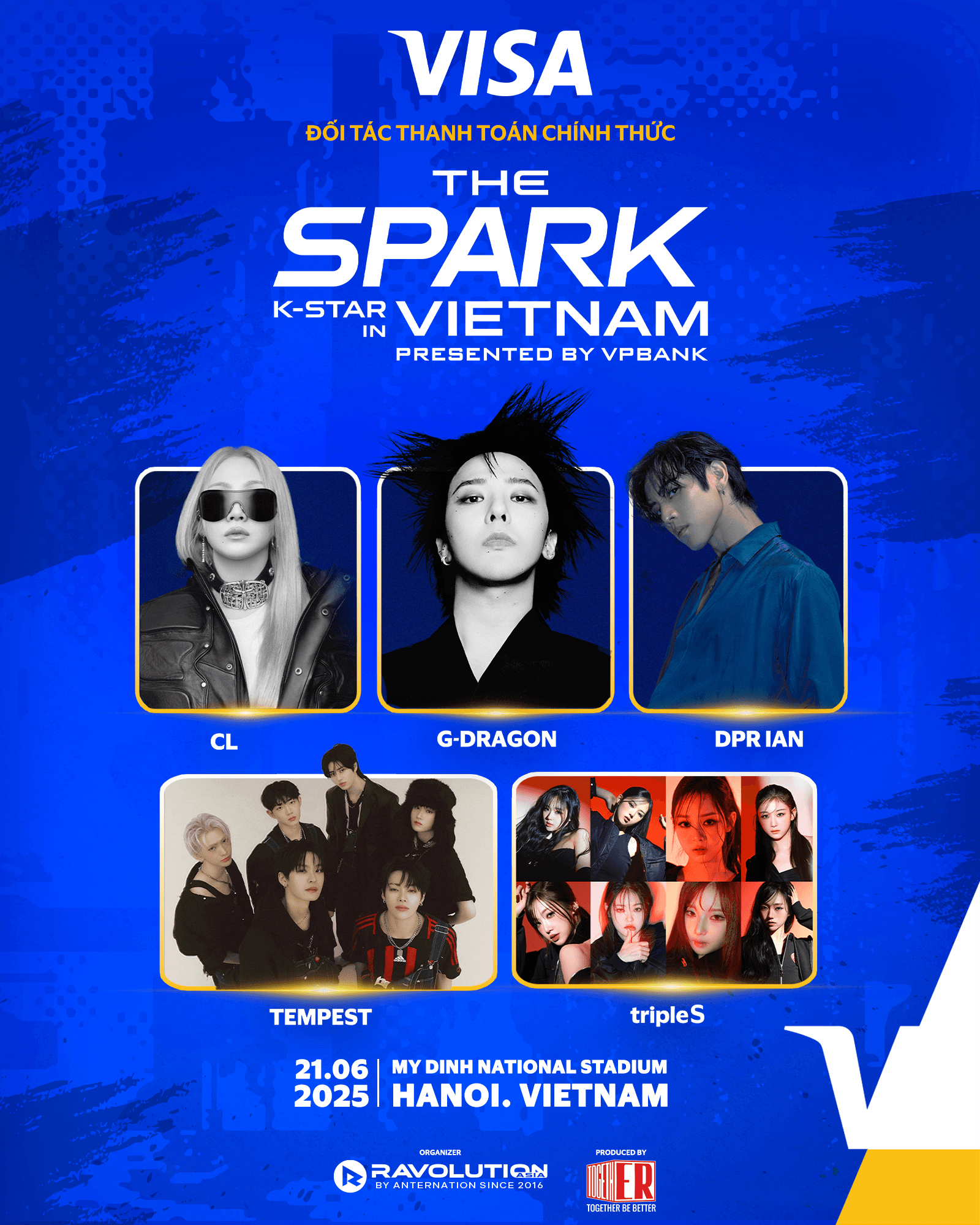Visa announces its role as Official Payment Partner for K-Star Spark in Vietnam