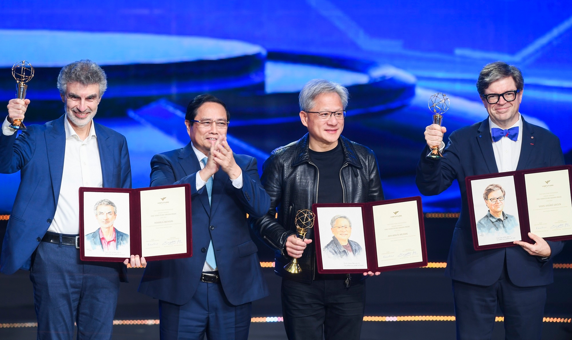 VinFuture 2025: 1,705 nominations worldwide – twelvefold increase in nominating partners over five seasons