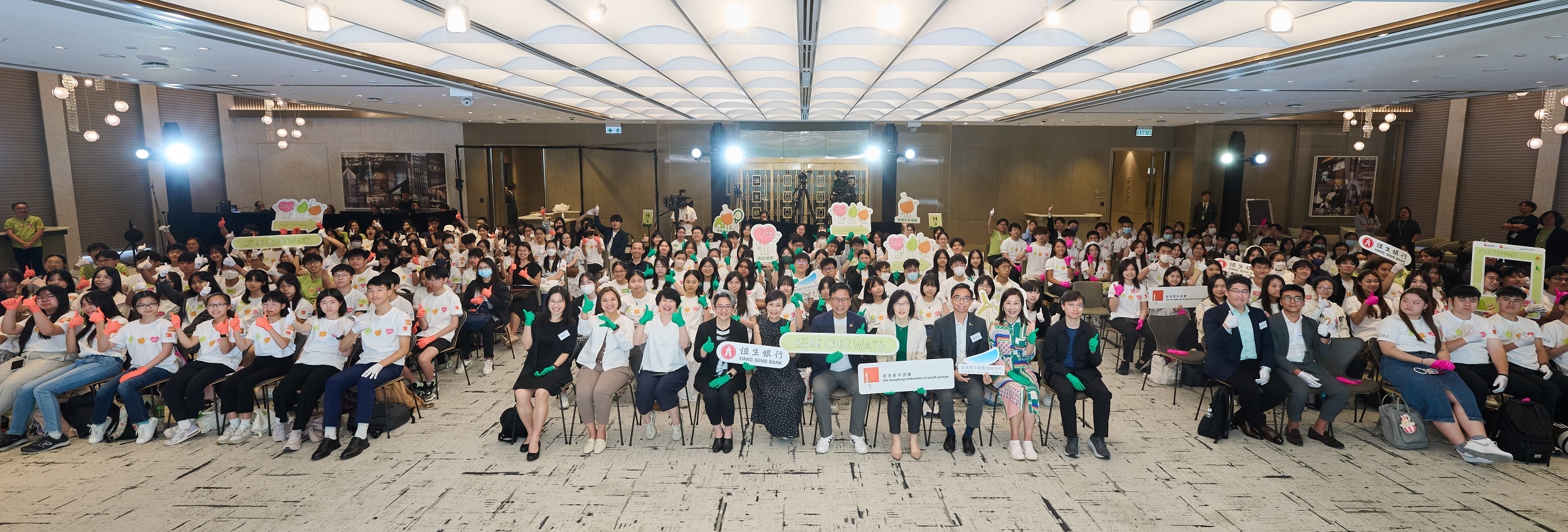 Teen Innovators Win Top Prize for Plastic Alternative in Hang Seng x HKFYG's Seek Our Ways Social Ideation Programme