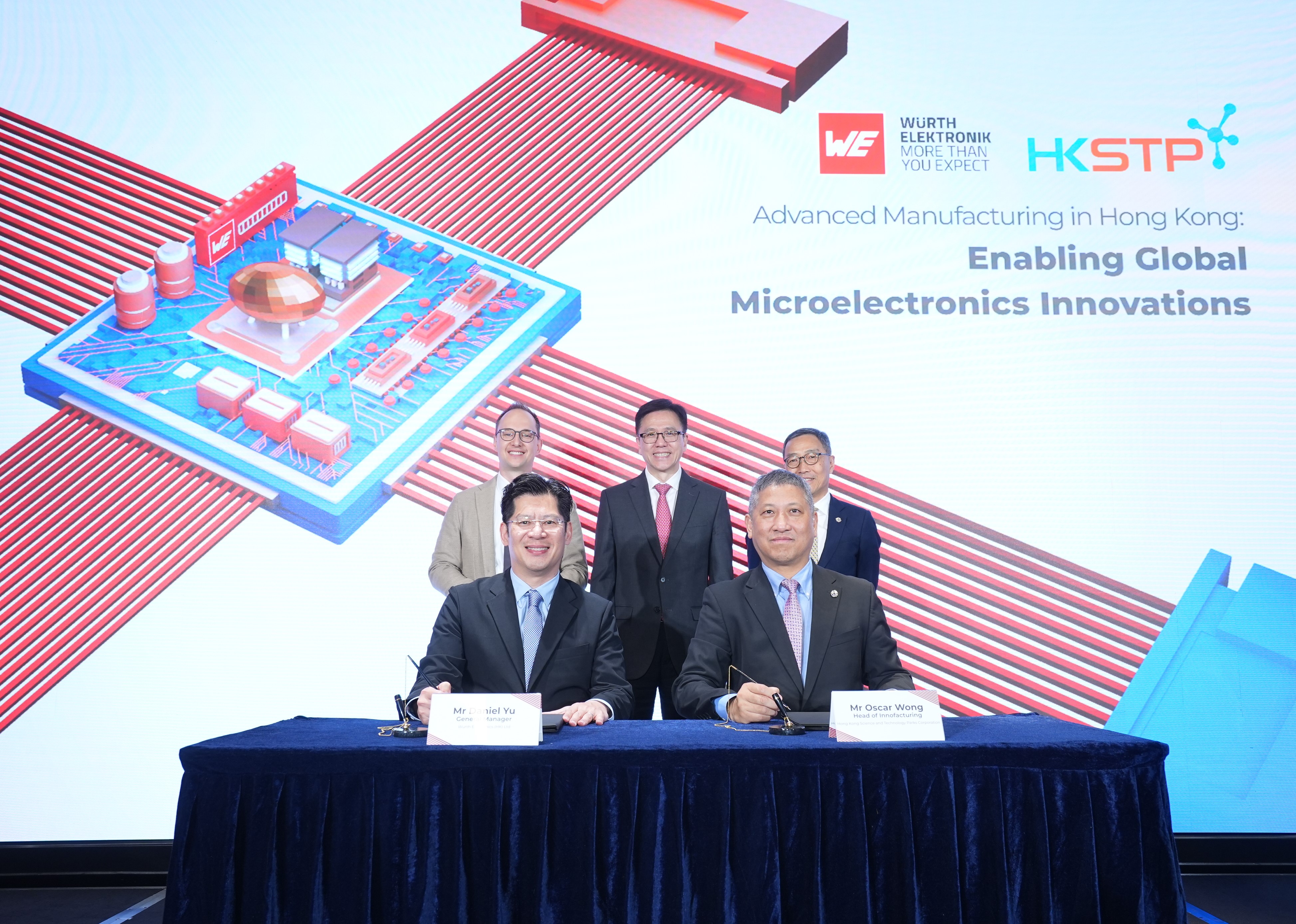 HKSTP and Global Leader Würth Elektronik Launch the First New Engineering Service Programme