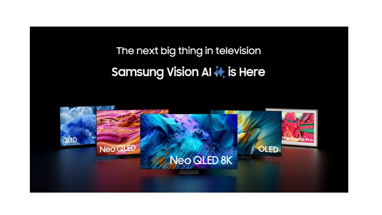 Samsung Electronics Introduces Its Most Advanced TVs and Soundbars Yet, Powered by Vision AI