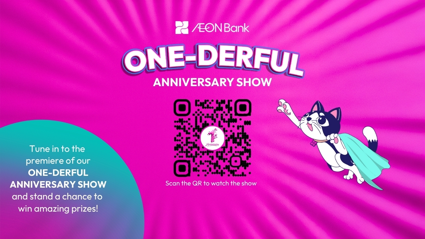 AEON Bank One-derful Anniversary