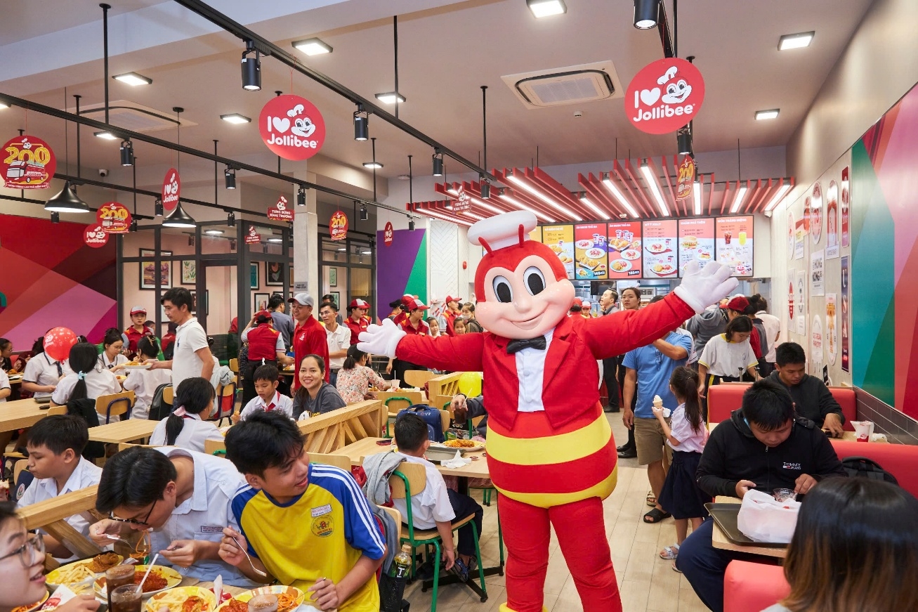 Jollibee Continues Stellar Growth Across Southeast Asia, Strengthens Leadership in Key Markets