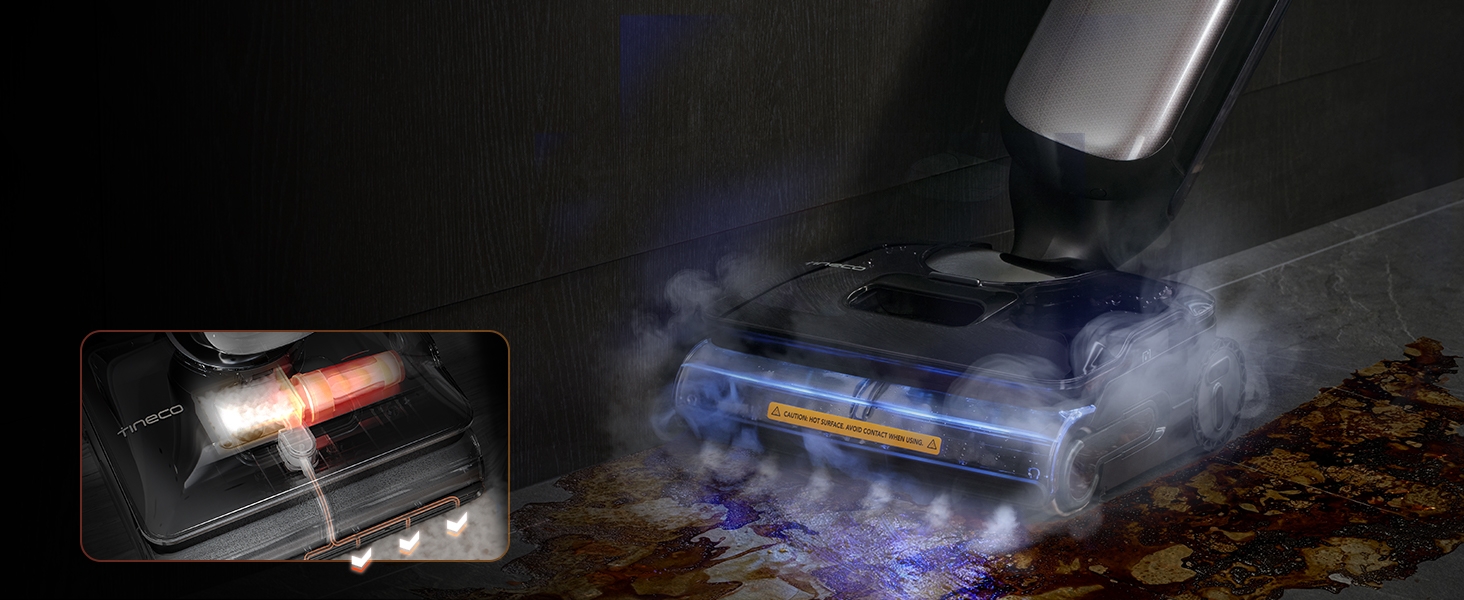 Tineco Updates S9 Line-up with S9 Artist Steam Floor Washers for an Even Better Cleaning Experience