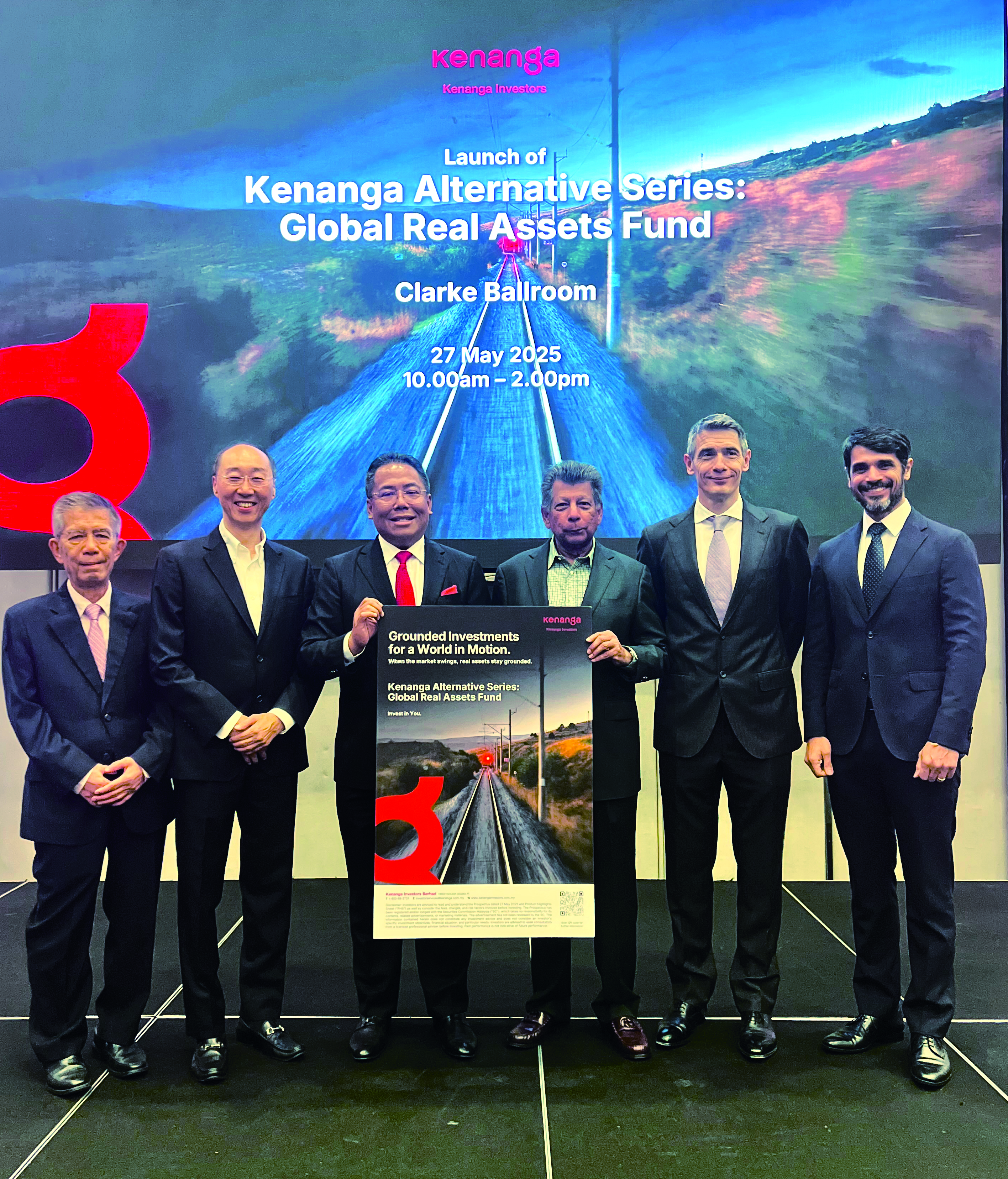 Kenanga Investors Launches New Global Real Asset Fund