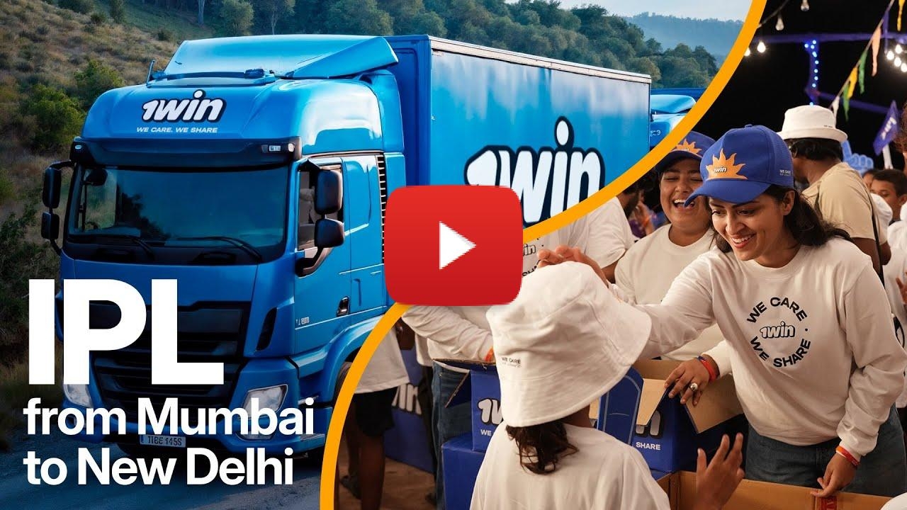 From Mumbai to Delhi: 1win's Cricket Roadshow