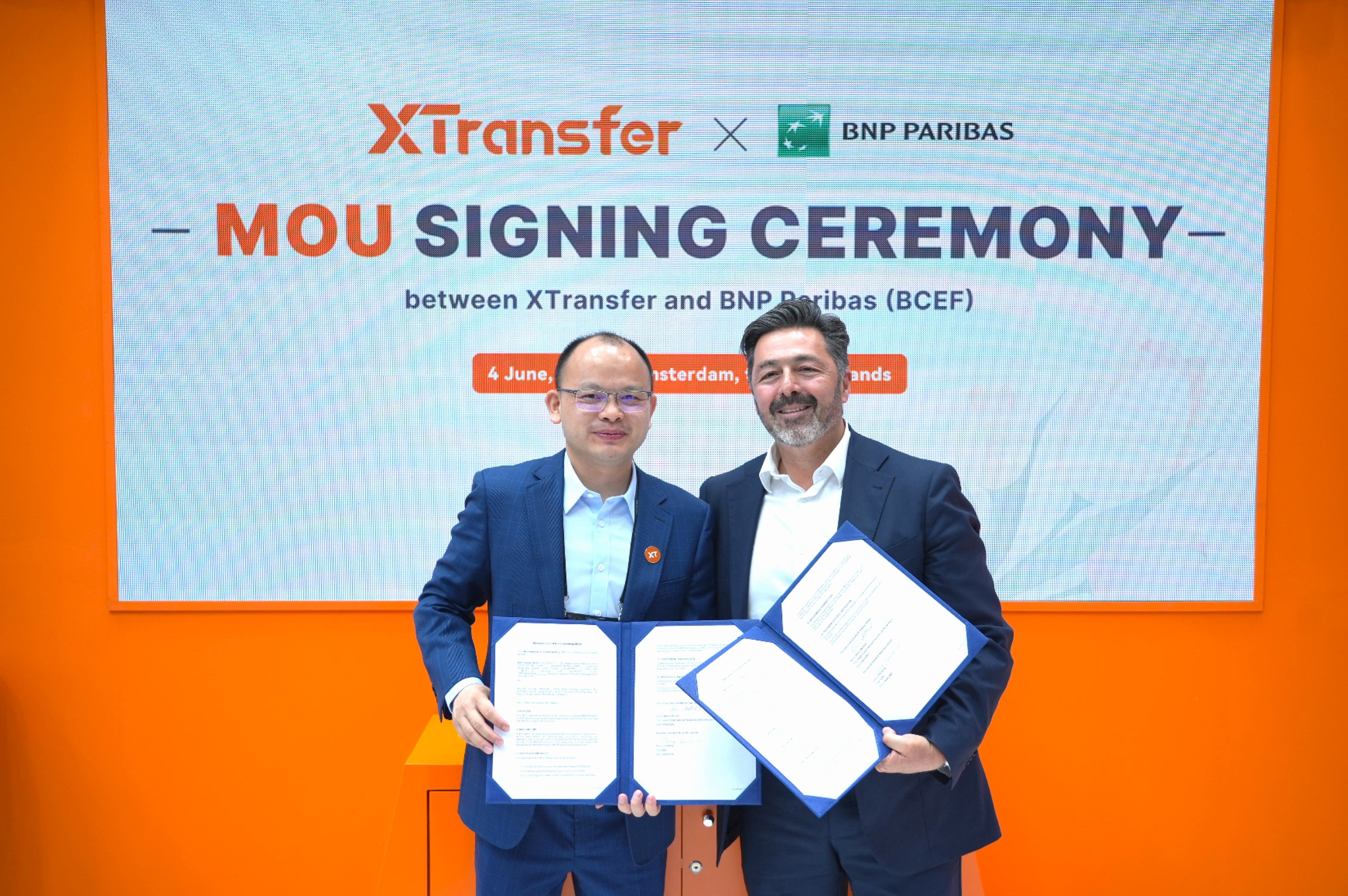 XTransfer Partners with BNP Paribas to Simplify Cross-Border Payments at Money20/20 Europe