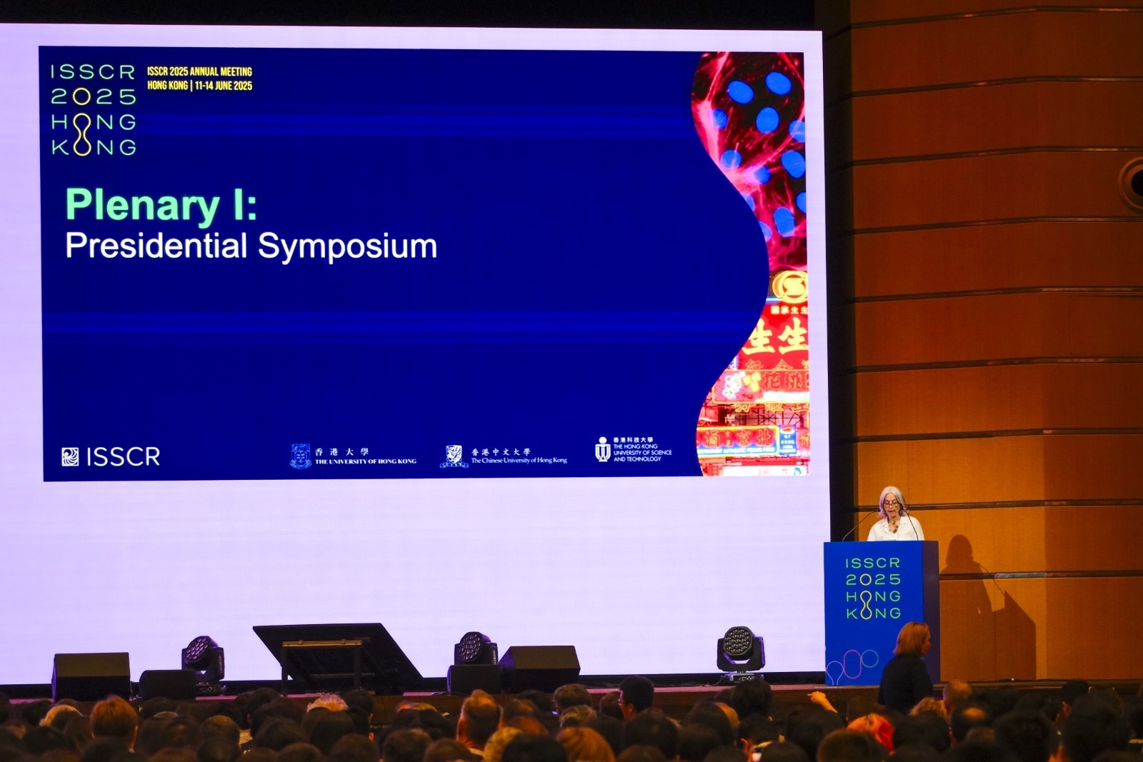 Hong Kong Hosts World's Largest ISSCR Stem Cell Gathering for the First Time