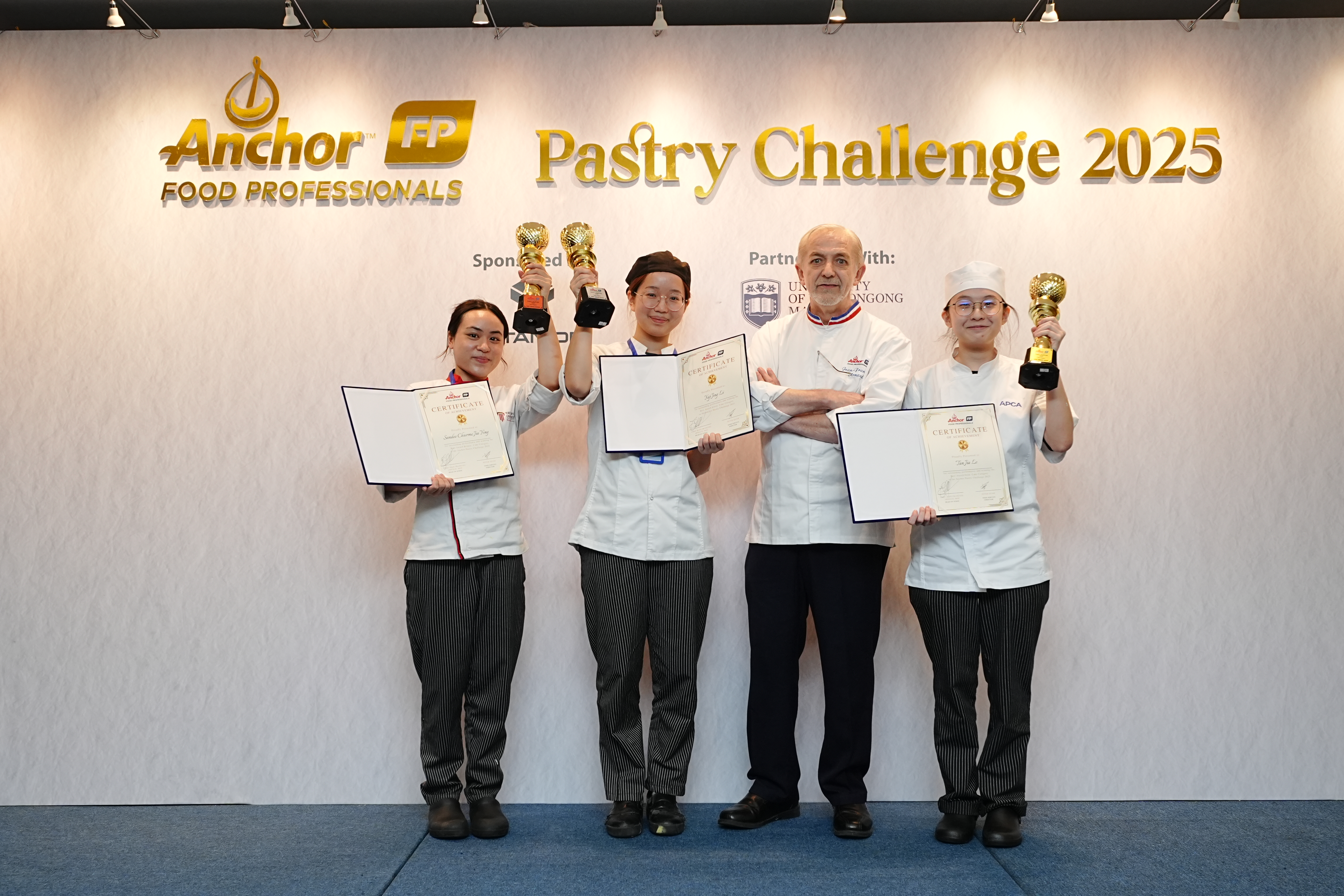 Anchor Pastry Challenge 2025 Crowns Malaysia's Next-Gen Pastry Talent