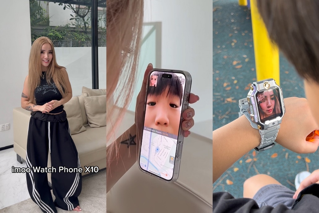 Discover Naomi Neo's Secret to Safer and Smarter Parenting with the imoo Watch Phone X10