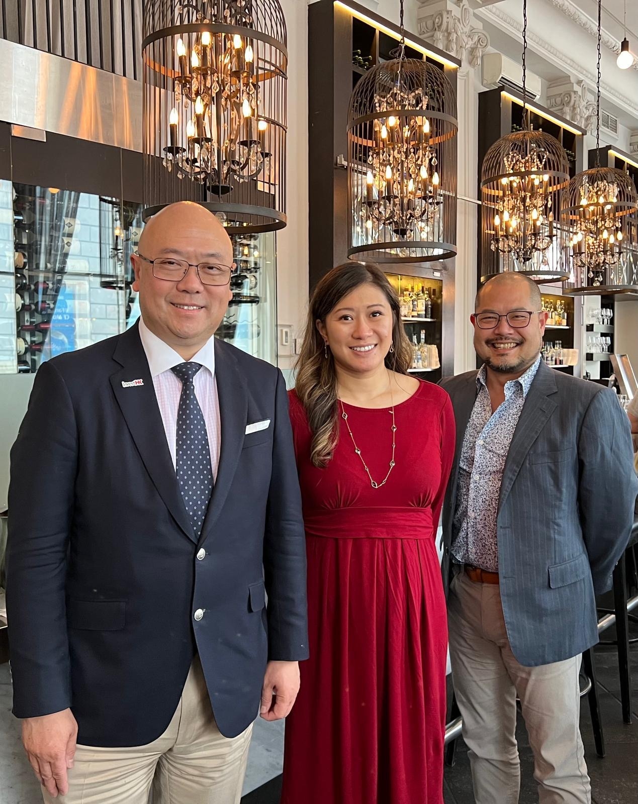 InvestHK concludes fruitful Canada visit to deepen economic and business ties