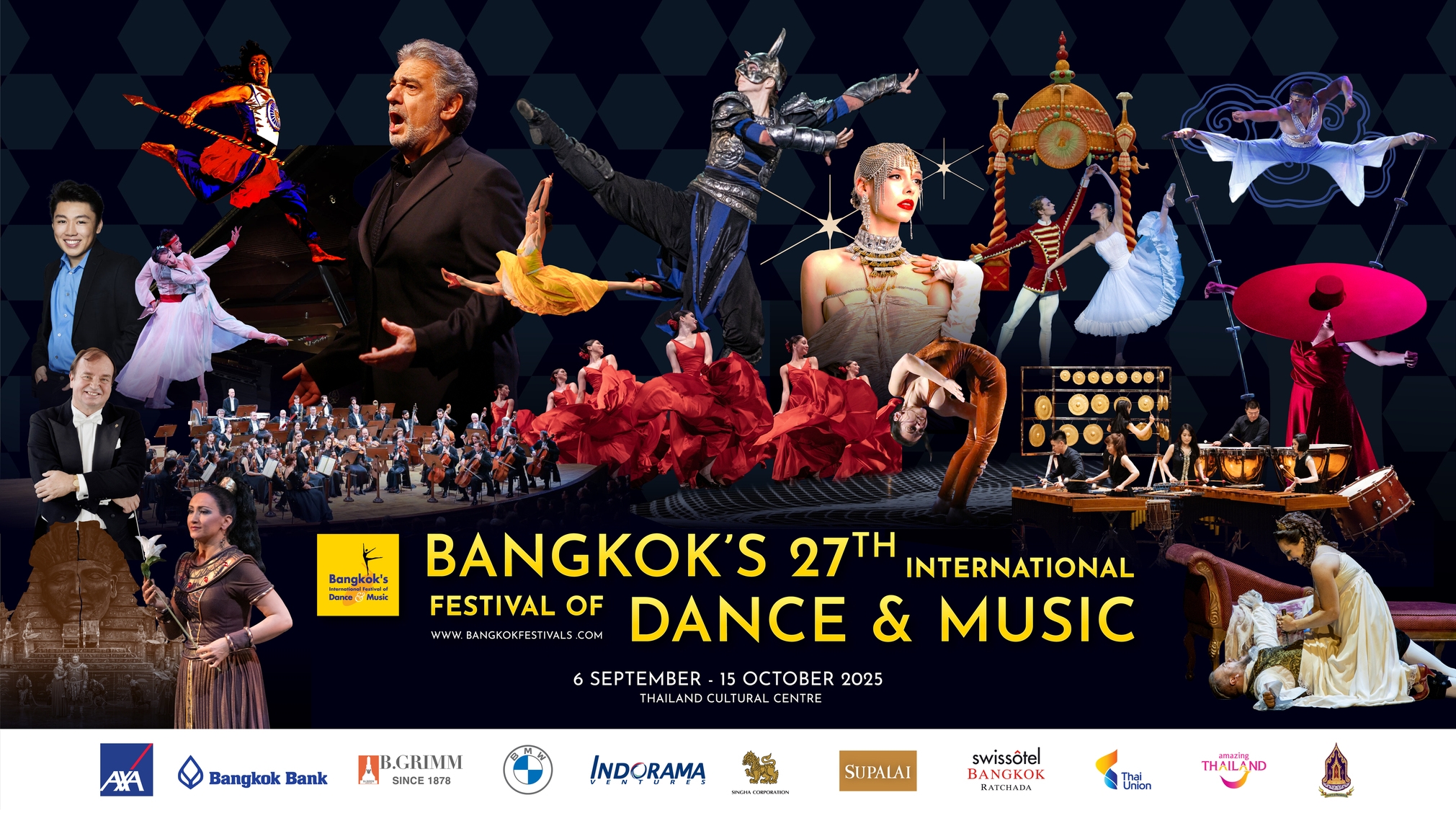 27th Bangkok Festivals: A World-Class Spectacle in Thailand