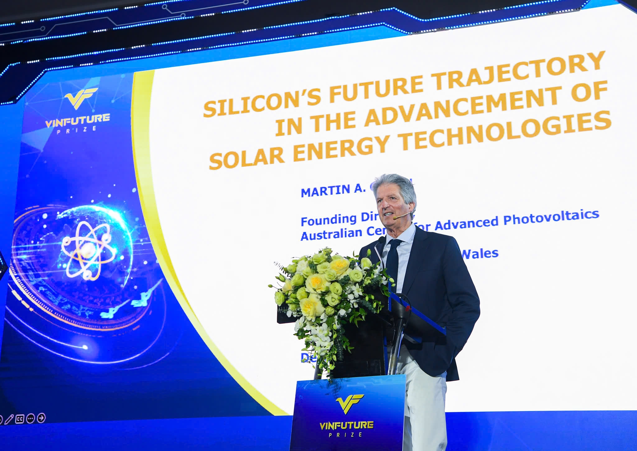 Australia's ‘solar godfather': Vietnam leads Southeast Asia's clean energy transition