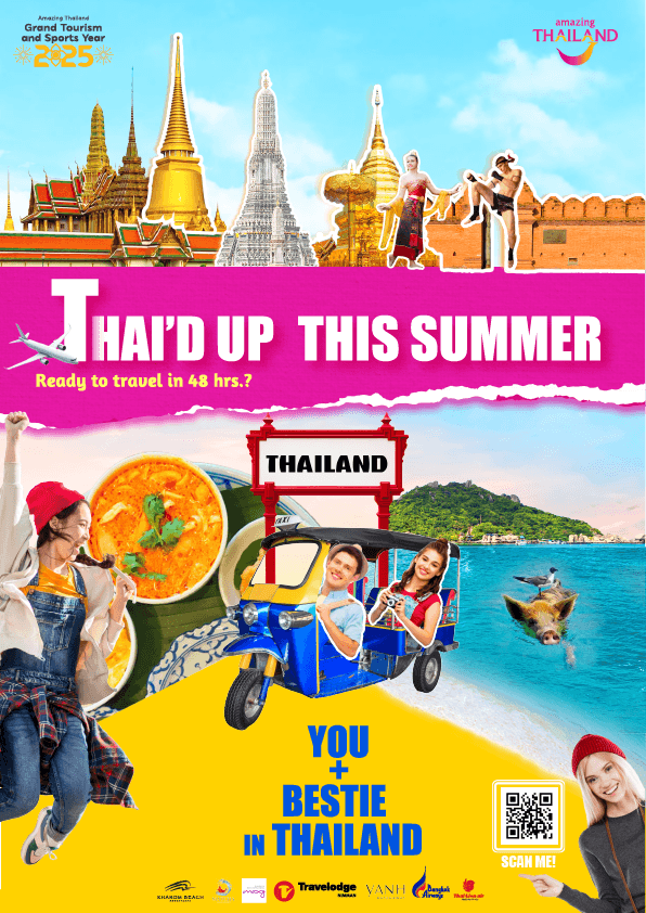 Embark on a Dream Journey: 'Thai'd Up This Summer' with Amazing Thailand 2025