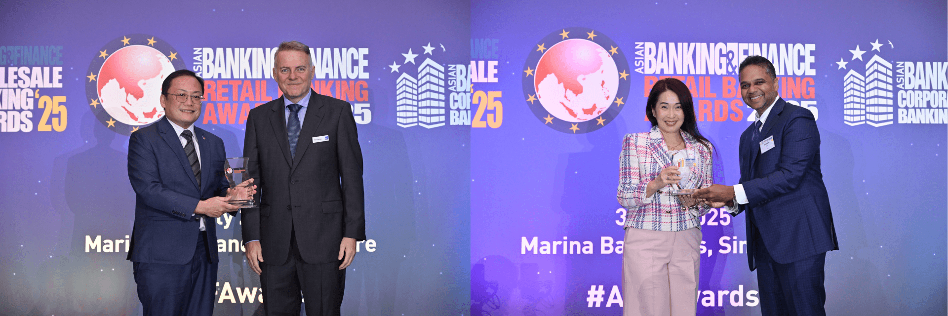 Hong Leong Bank Wins Three Awards at Asian Banking & Finance Retail Banking Awards, Affirming its Transformative Journey Towards Becoming the Best Run Bank in Malaysia
