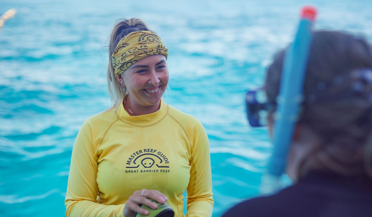 Meet the Great Barrier Reef's real-life mermaid