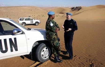 رئيس بعثة مينورسو: بوليساريو ترفض وقف الأعمال العدائية والقوات المغربية ملتزمة بوقف إطلاق النار