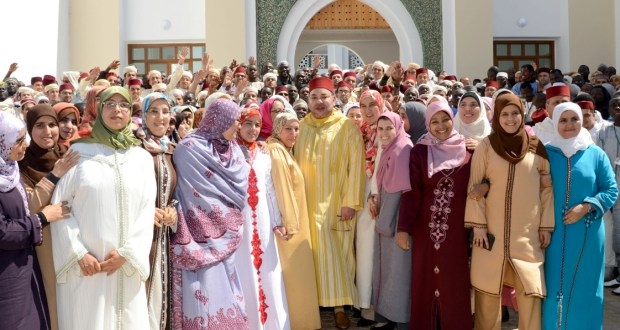 الملك يوافق على الرئاسة الشرفية للأميرة لالة مريم لقمة المرأة بالدارالبيضاء