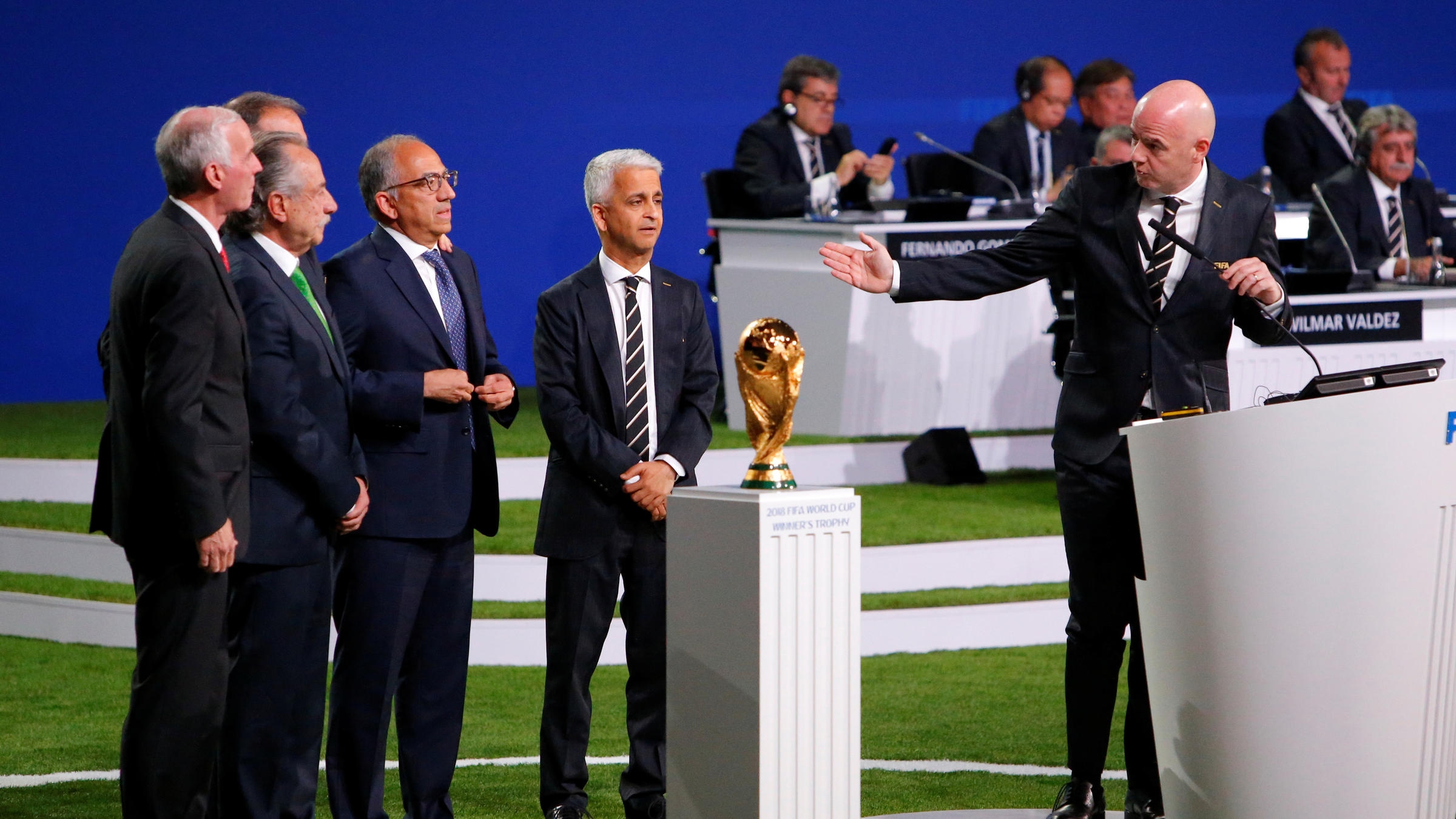 لاس فيغاس تستضيف حفل قرعة كأس العالم 2026
