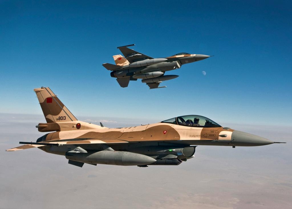 عملاق الدفاع الأمريكي 'لوكهيد مارتن' يعلن تزويد المغرب بمقاتلات F16 وأنظمة دفاع جوي