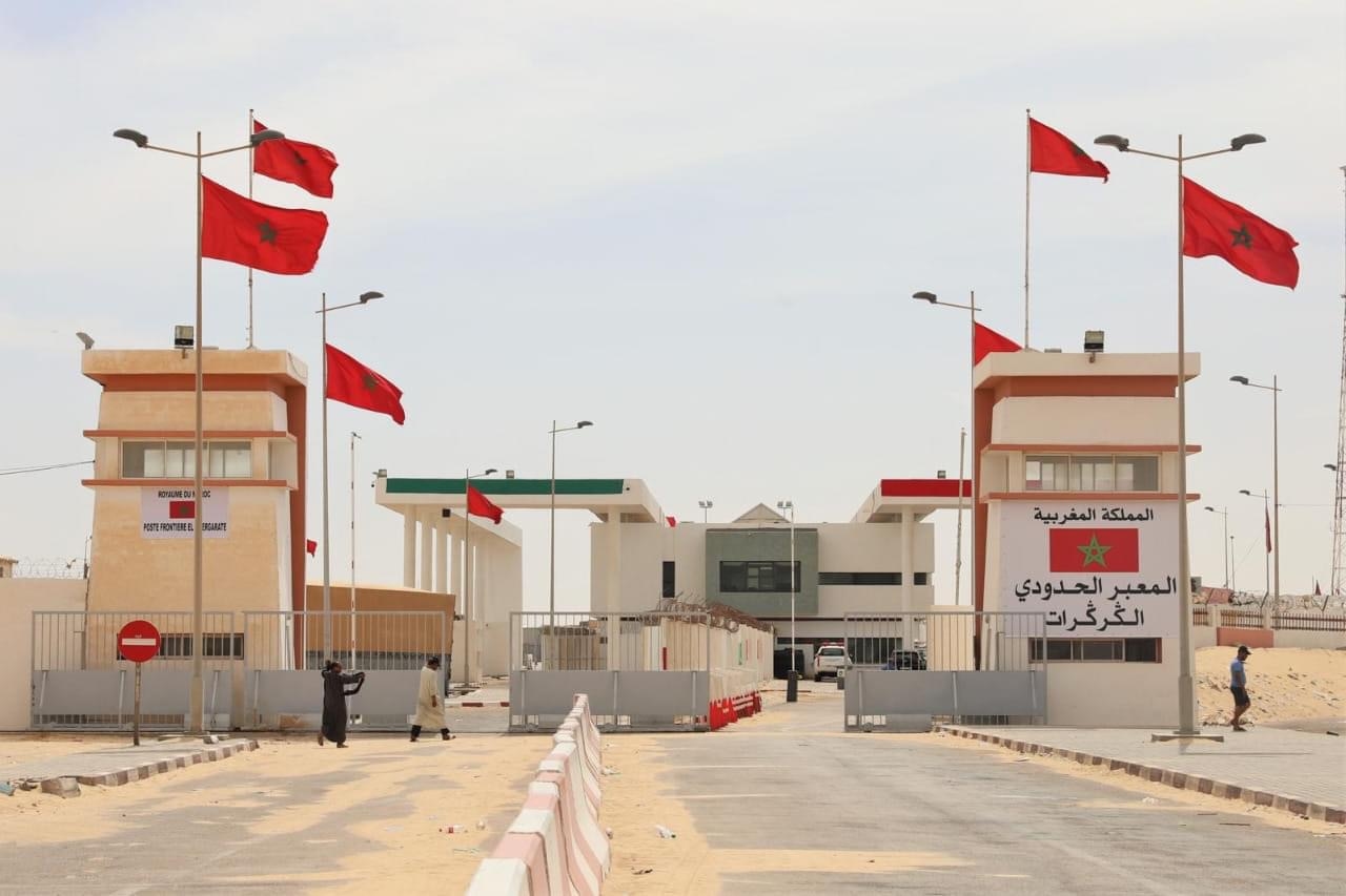 إطلاق مشروع تثنية طريق الكركرات الحدودي