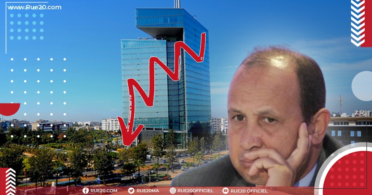 أرباح إتصالات المغرب تواصل الإنهيار في عهد أحيزون