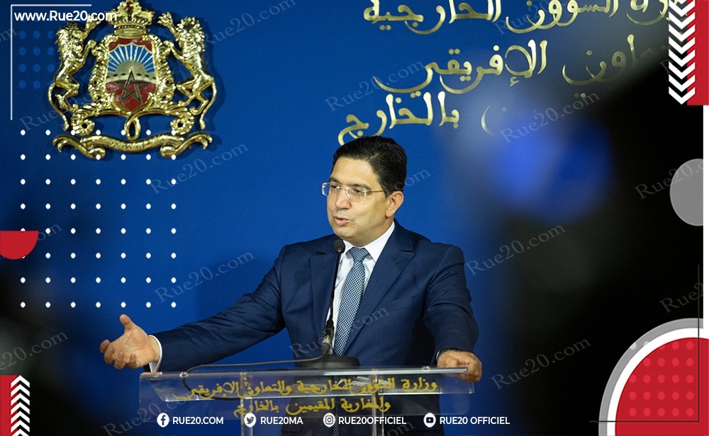 بوريطة : عملية مرحبا ليس لها مثيل بالعالم وتم تخصيص 29 باخرة للجالية المغربية
