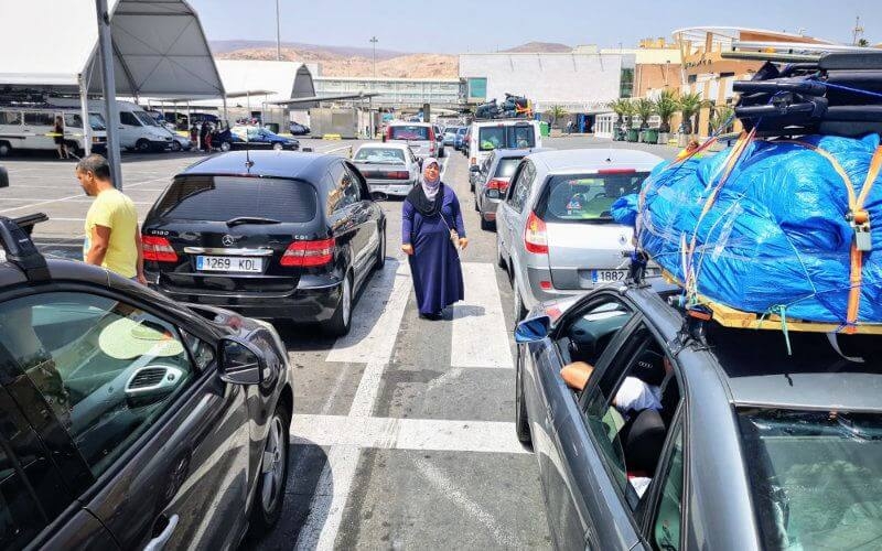 تخصيص 28 مليون درهم لاستقبال الجالية المغربية بميناء طنجة المتوسط