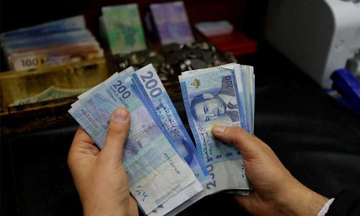 إرتفاع قيمة صرف الدرهم المغربي مقابل اليورو