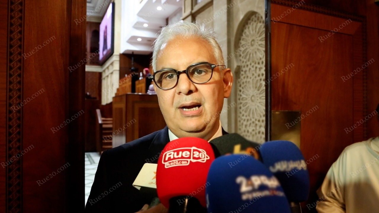 بركة: تجميع مياه الأمطار وفر حوالي 30 في المائة من نسبة المياه الاعتيادية المستهلكة