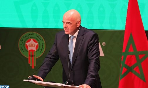 إنفانتينو : مونديال السيدات لأقل من 17 عاماً بالمغرب موعدٌ لإشعاع كرة القدم النسوية