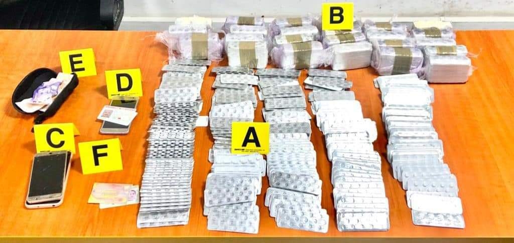 إحباط محاولة تهريب شحنة كبيرة من حبوب الهلوسة بالدارالبيضاء
