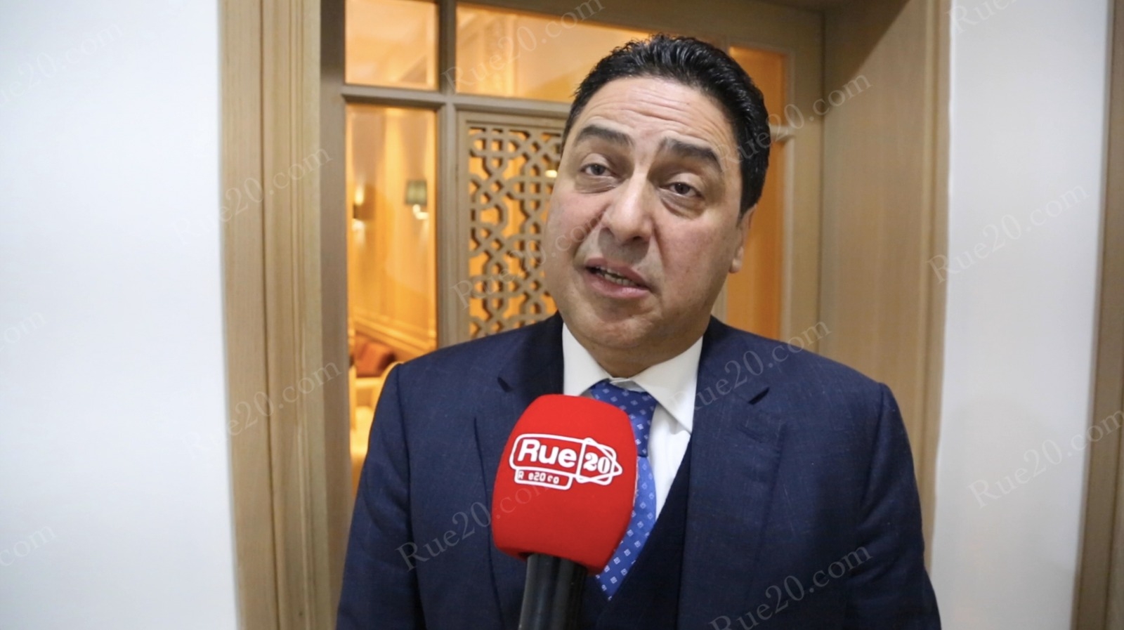 حجيرة: اختلال الميزان التجاري بين المغرب ومصر استدعى تحركاً عاجلاً