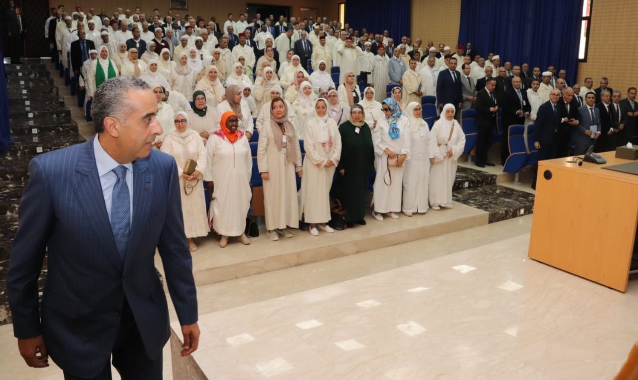 حموشي يشرف على توديع حجاج الأمن