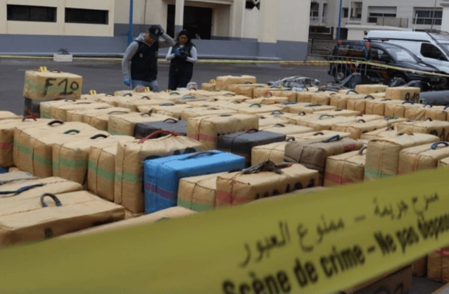 شرطة أسفي تضبط كمية قياسية من المخدرات وتوقف 3 مهربين