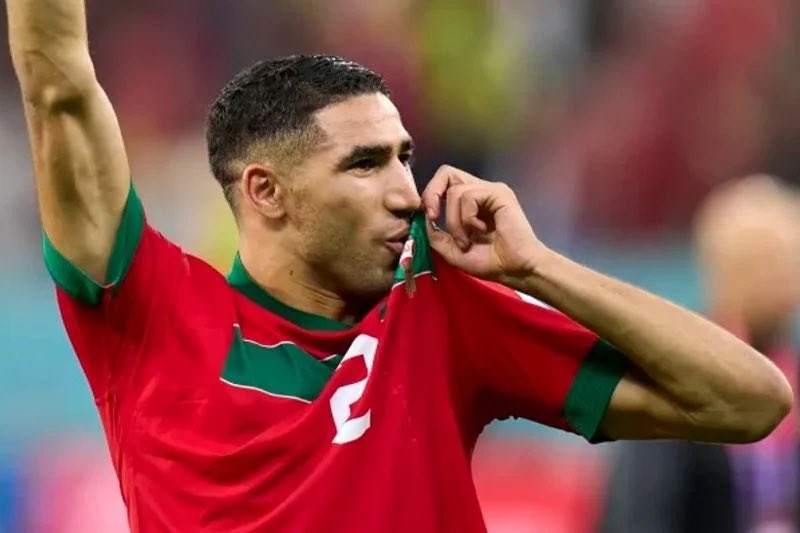 حكيمي: الفوز بكأس العالم مع المغرب سيكون أمراً رائعاً