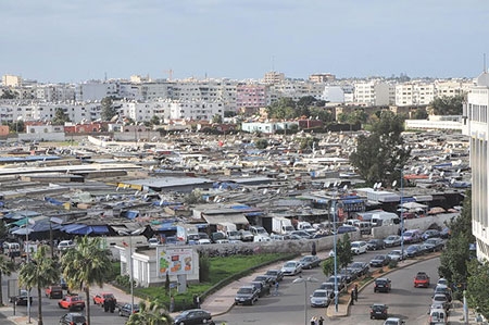 جماعة الدار البيضاء تنزع ملكية الوعاء العقاري لسوق درب غلف