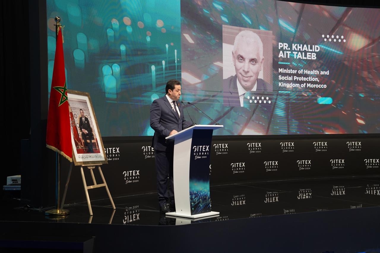 المغرب يقدم بدبي رؤية التحول الرقمي في قطاع الصحة ضمن الإستراتيجية الوطنية لتطوير النظام الصحي