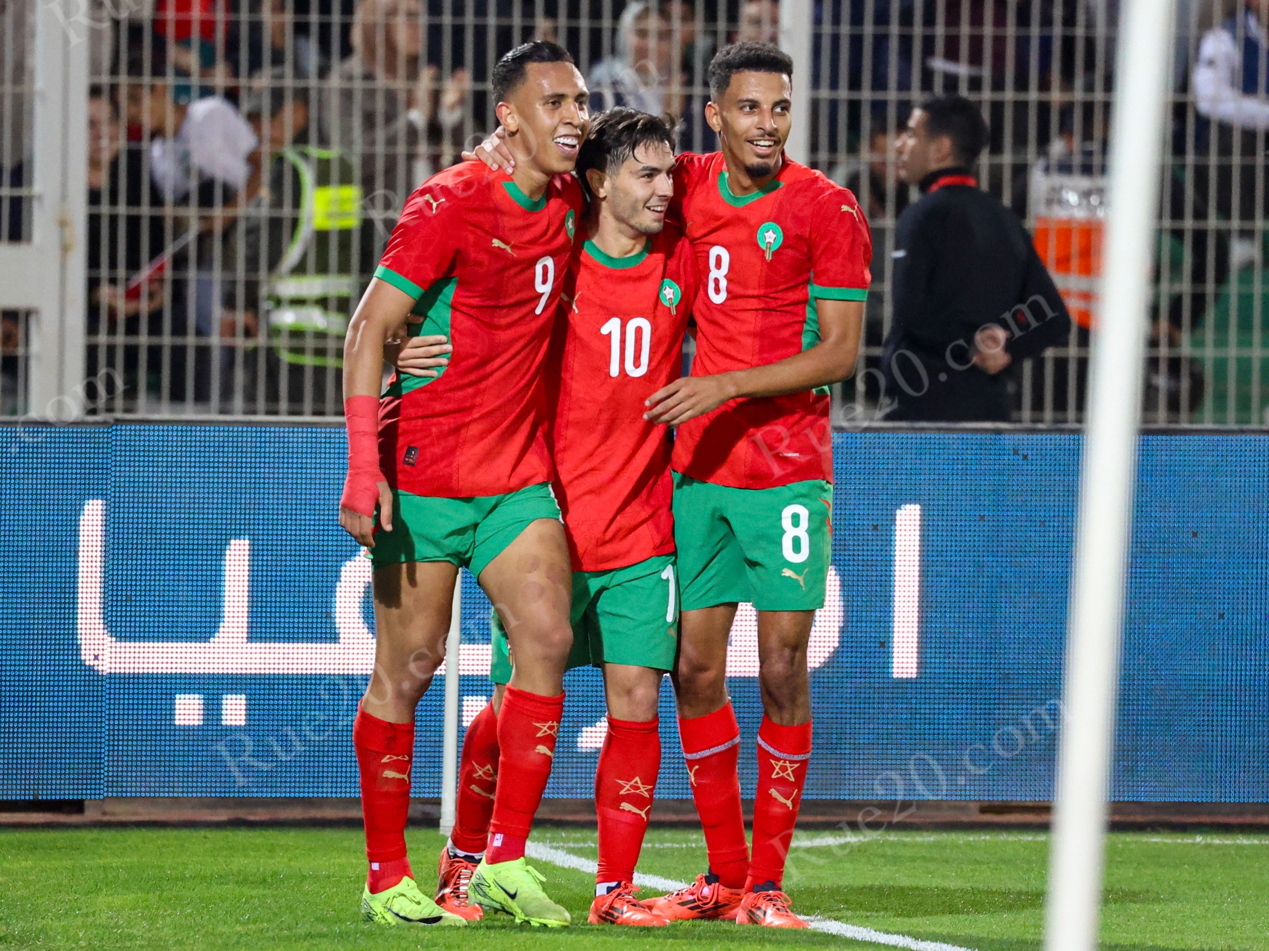 المنتخب المغربي يواجه تونس على أرضية ملعب فاس